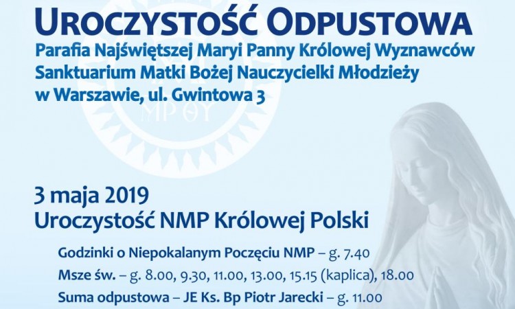 Uroczystość Odpustowa 2019